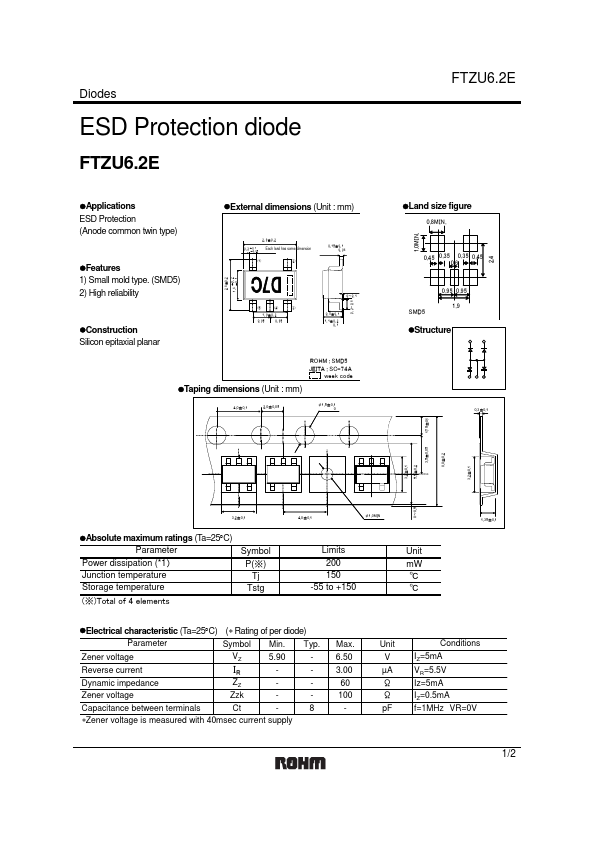 FTZU6.2E