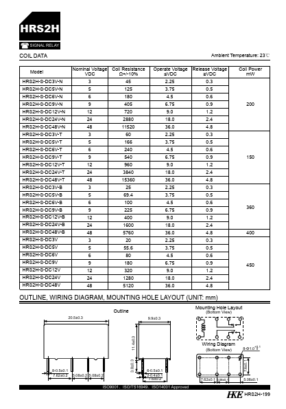 HRS2H-S-DC12V-T