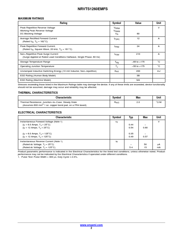 NRVTS1260EMFST3G