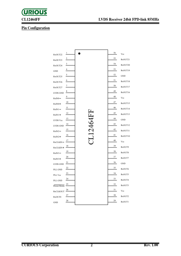 CL12464FF