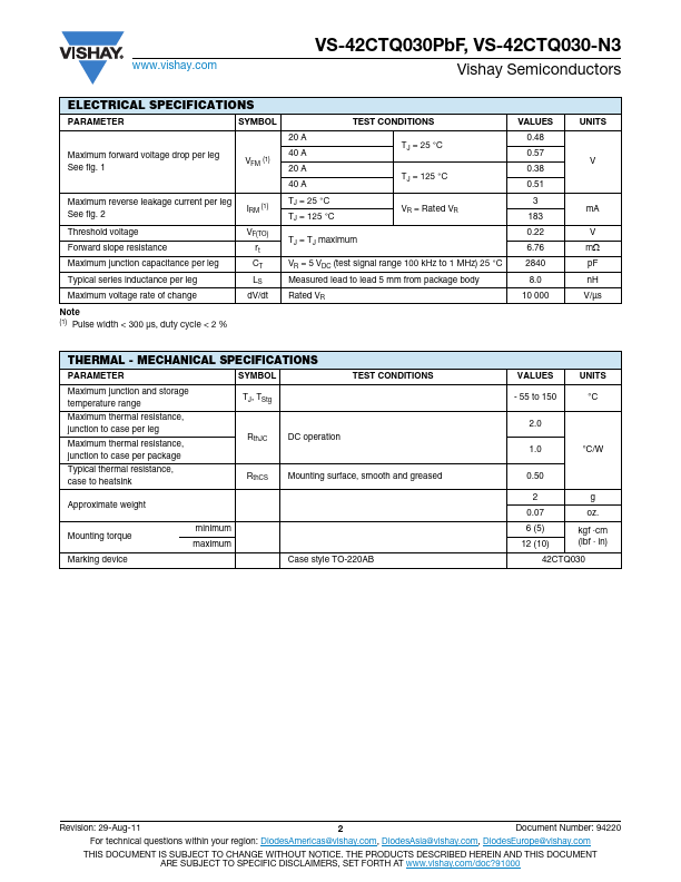 VS-42CTQ030-N3