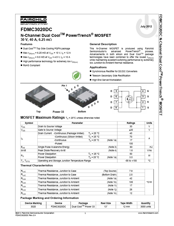 FDMC3020DC