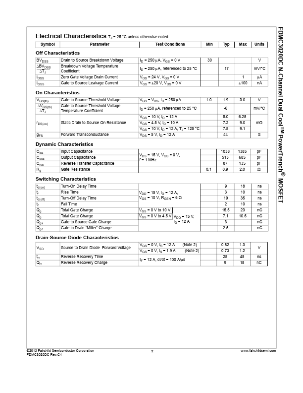 FDMC3020DC