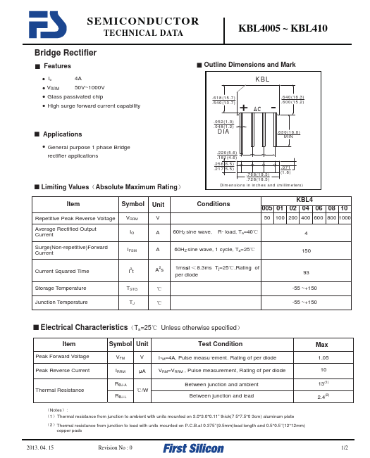 KBL406