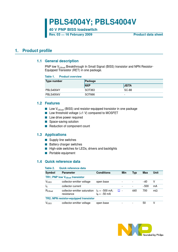 PBLS4004V