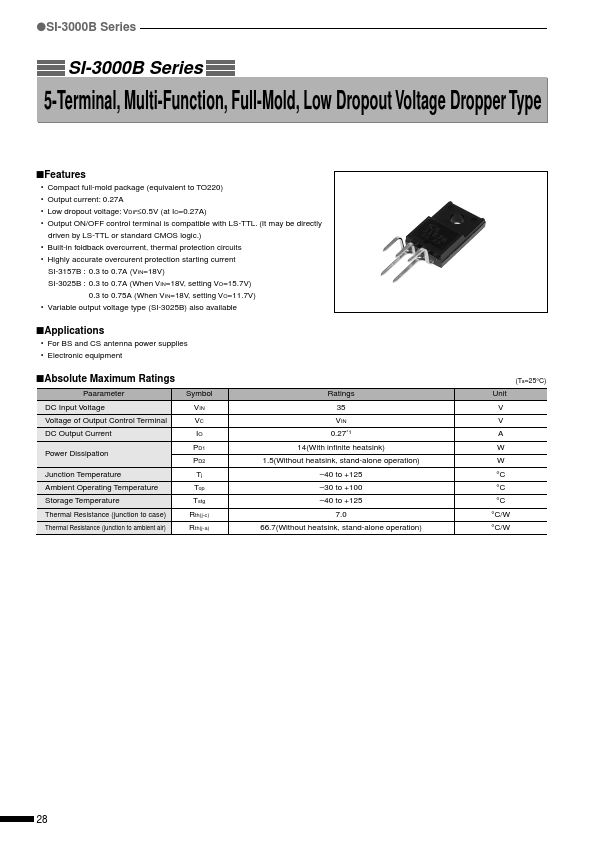 SI-3000B