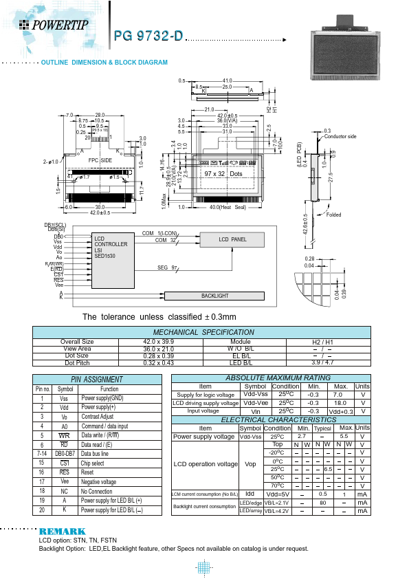 PG9732-D