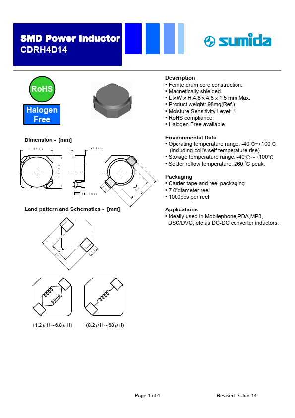 CDRH4D14