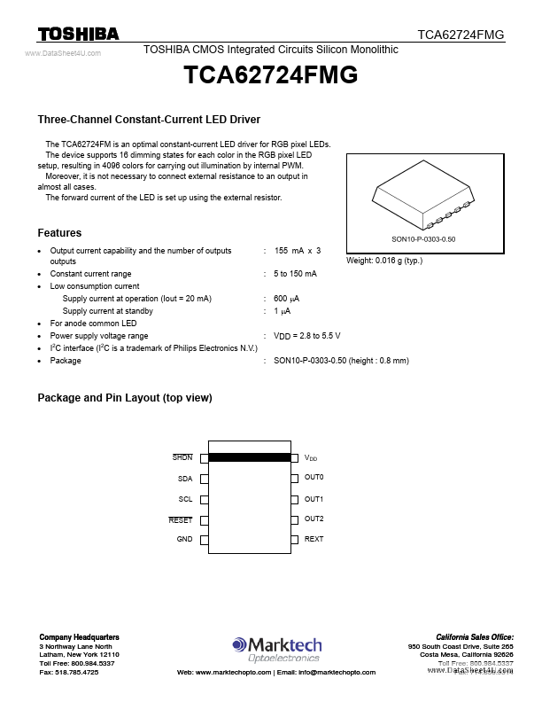 TCA62724FMG