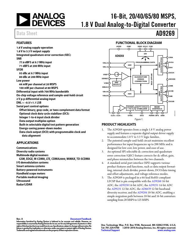 AD9269