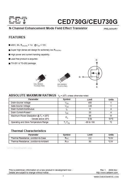 CED730G