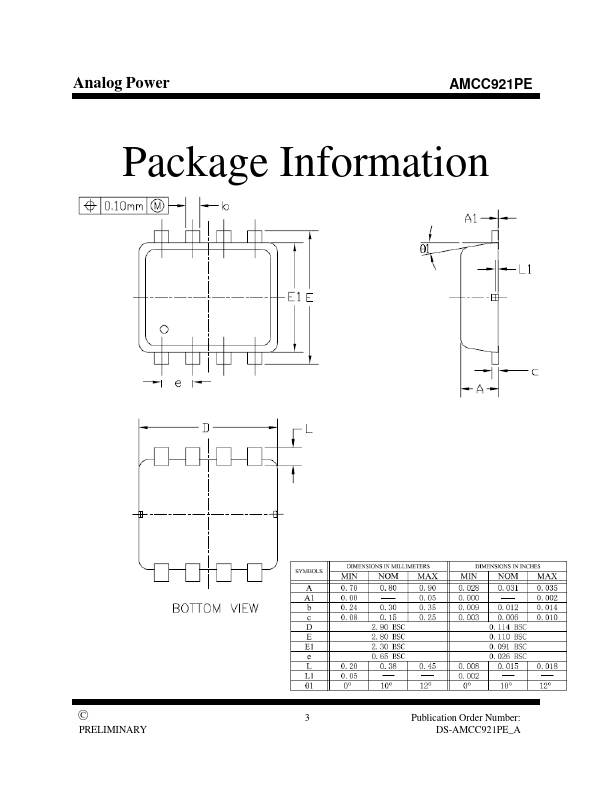 AMCC921PE