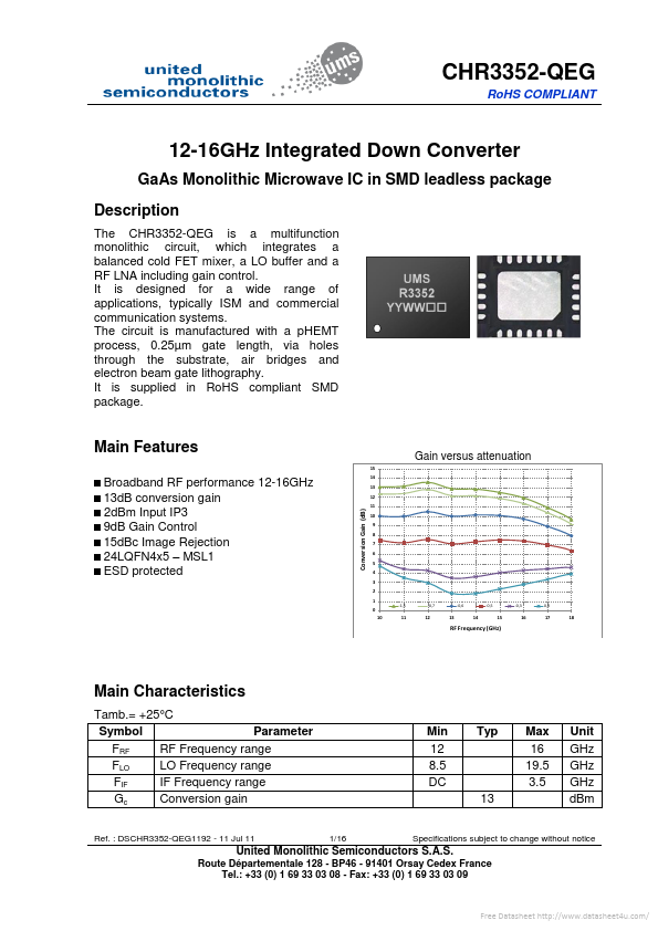 CHR3352-QEG