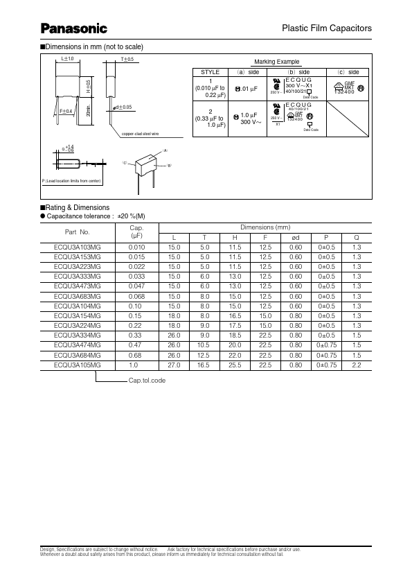 ECQU3A683MG