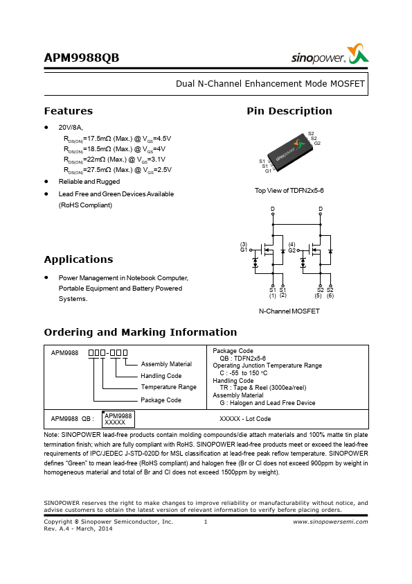 APM9988QB