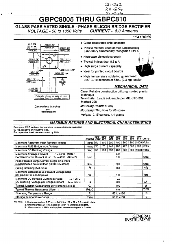 GBPC8005