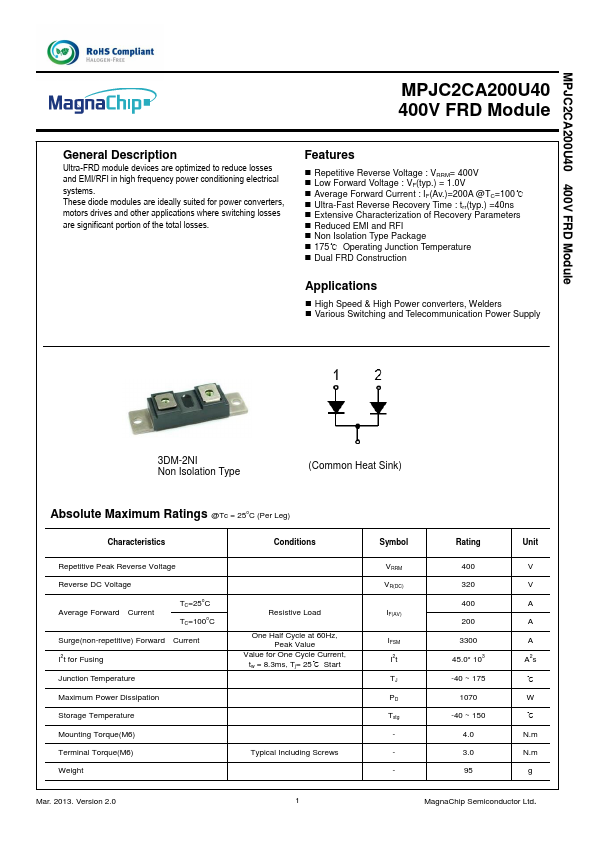 MPJC2CA200U40