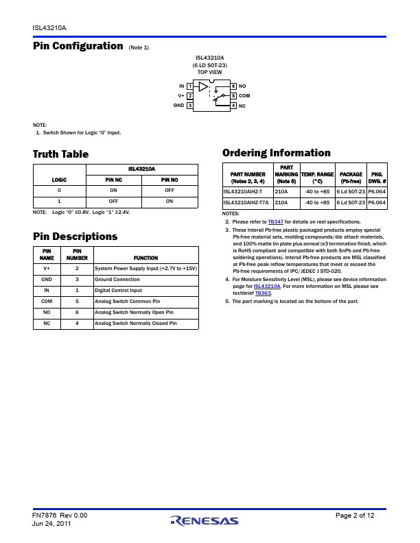 ISL43210A