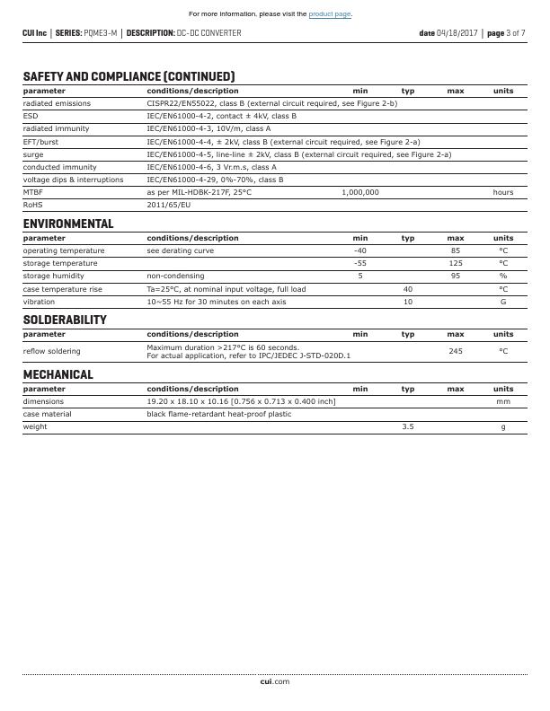 PQME3-D48-S5-M