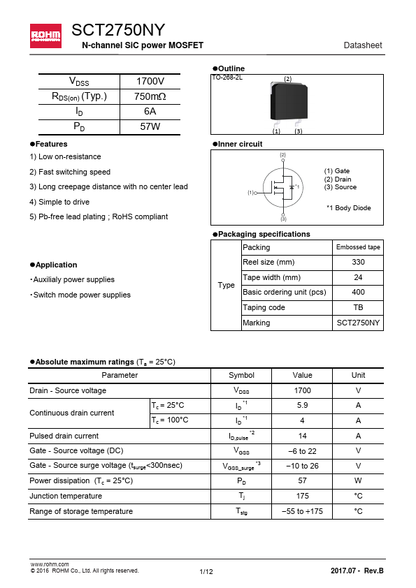 SCT2750NY