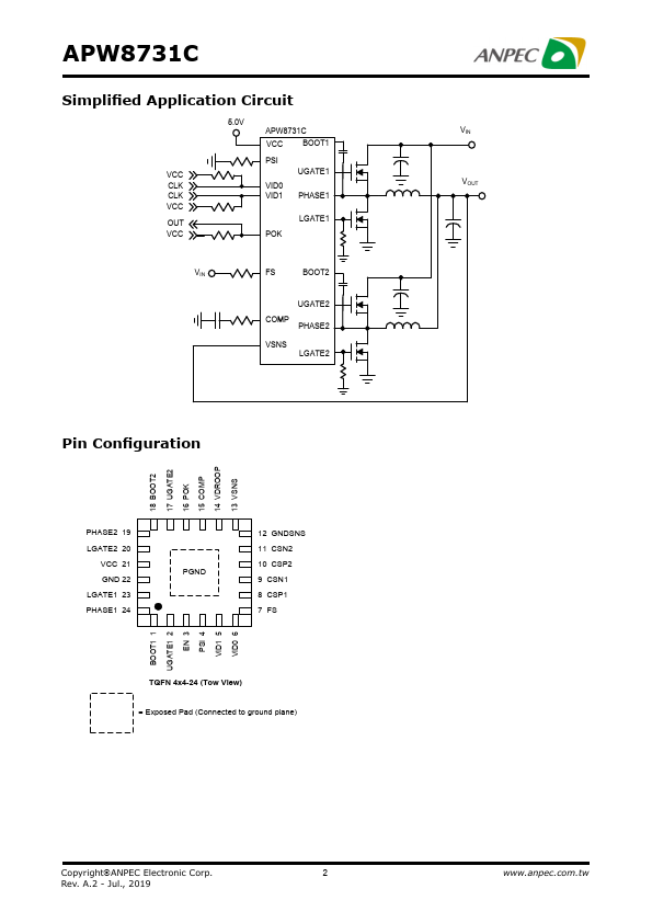 APW8731C