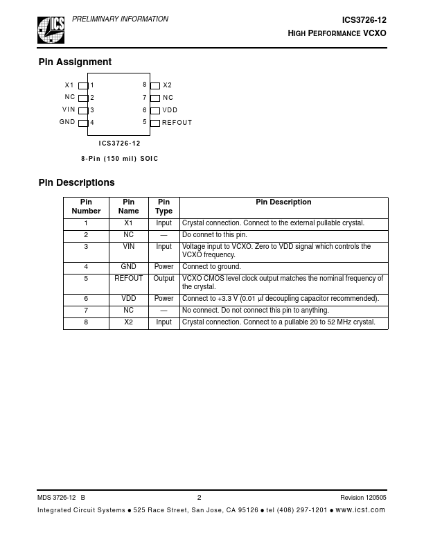 ICS3726-12