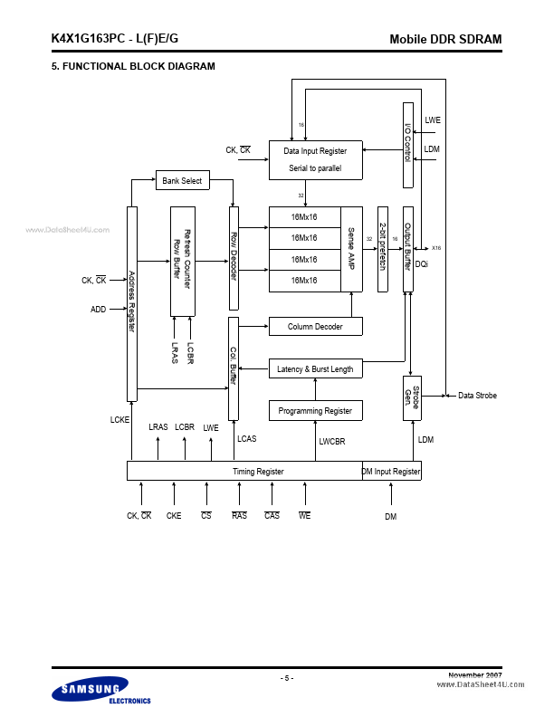 K4X1G163PC-FE