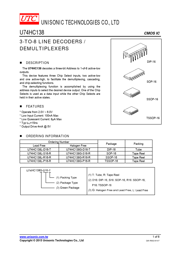 U74HC138