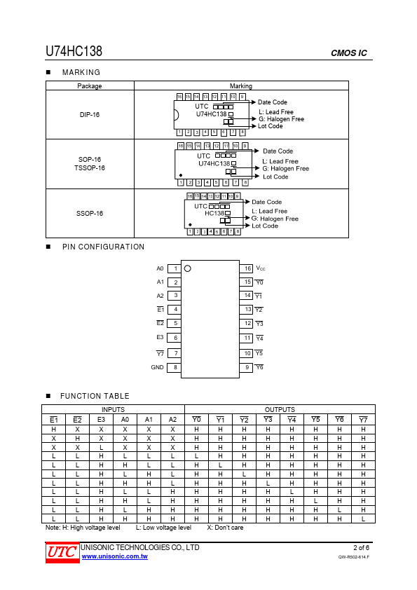 U74HC138