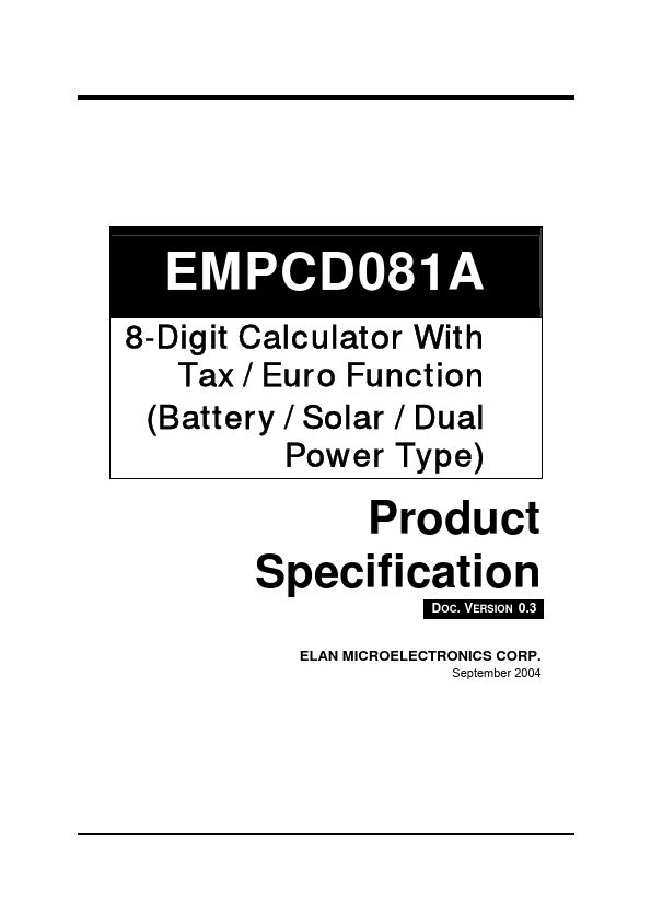 EMPCD081A