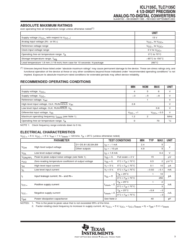 ICL7135CN