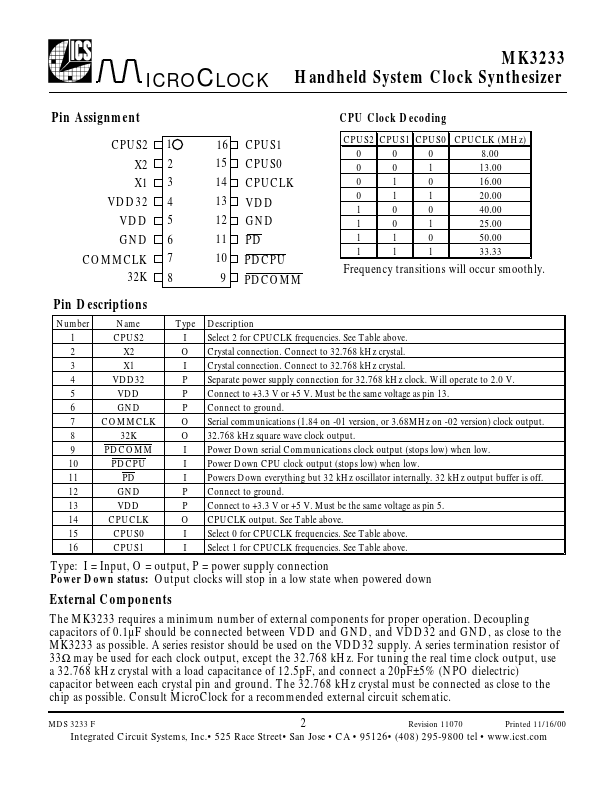 MK3233-02S