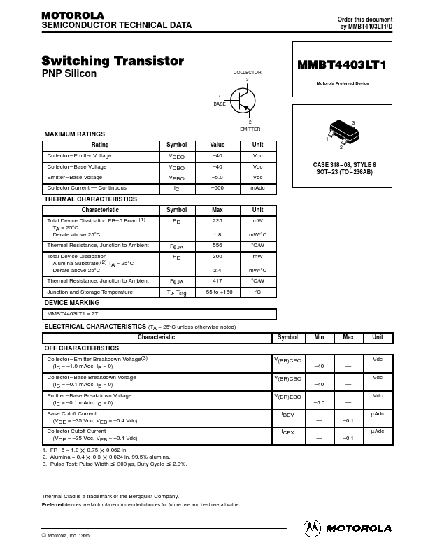 MMBT4403LT1