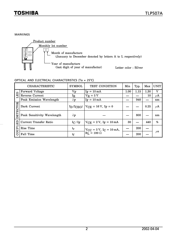 TLP507A