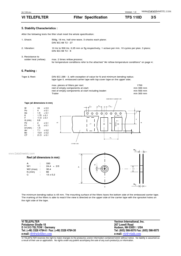 TFS110D