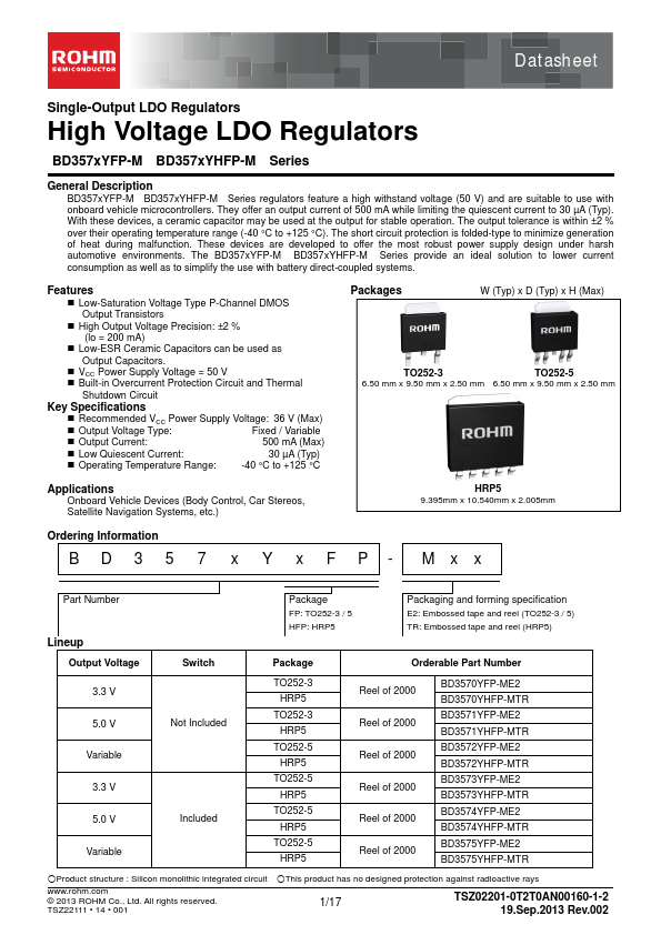 BD3574YHFP-MTR