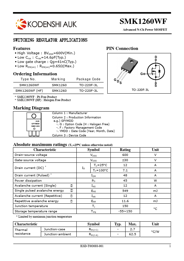 SMK1260WF