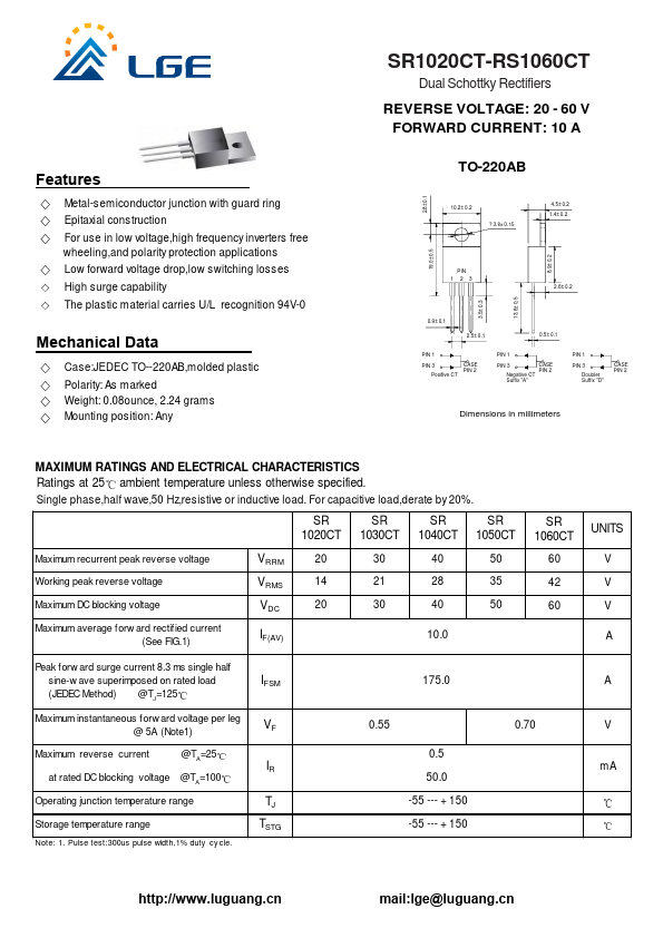 SR1020CT