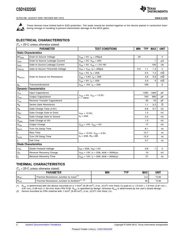 CSD16322Q5