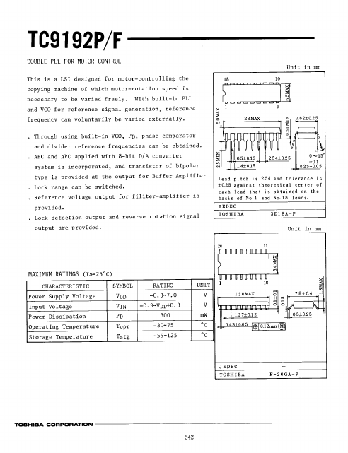 TC9192F