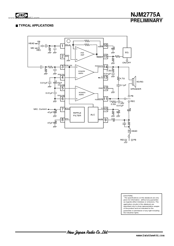 NJM2775A