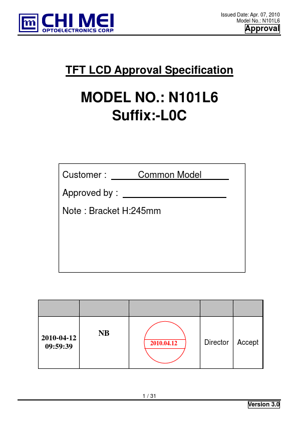 N101L6-L0C