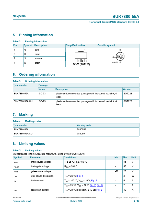 BUK7880-55A