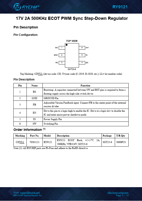 RY9121