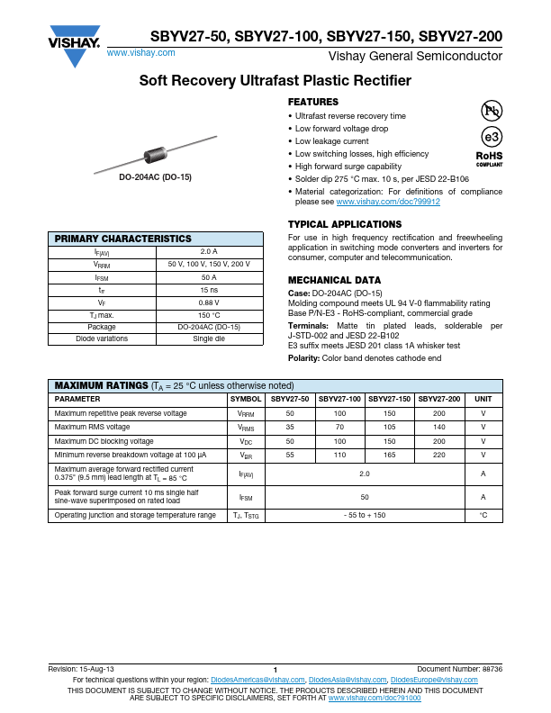 SBYV27-200