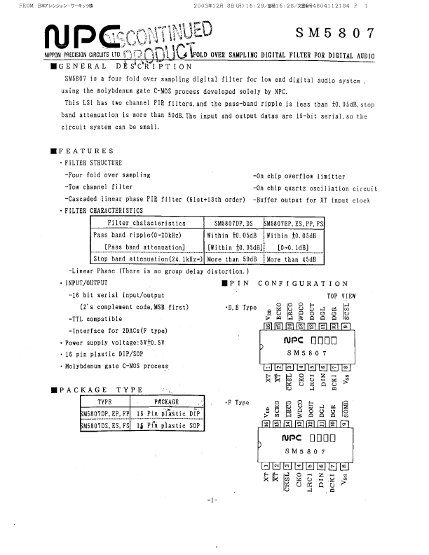 SM5807