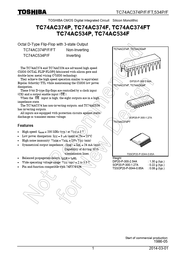 TC74AC374F