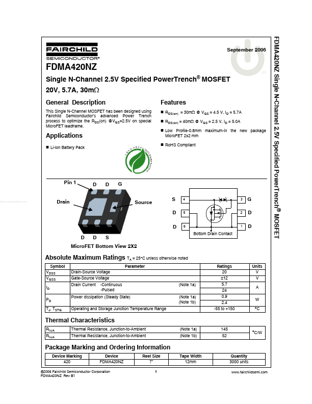 FDMA420NZ