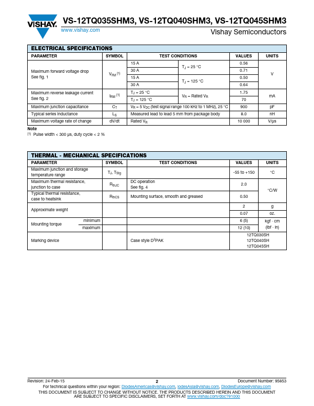 VS-12TQ045SHM3