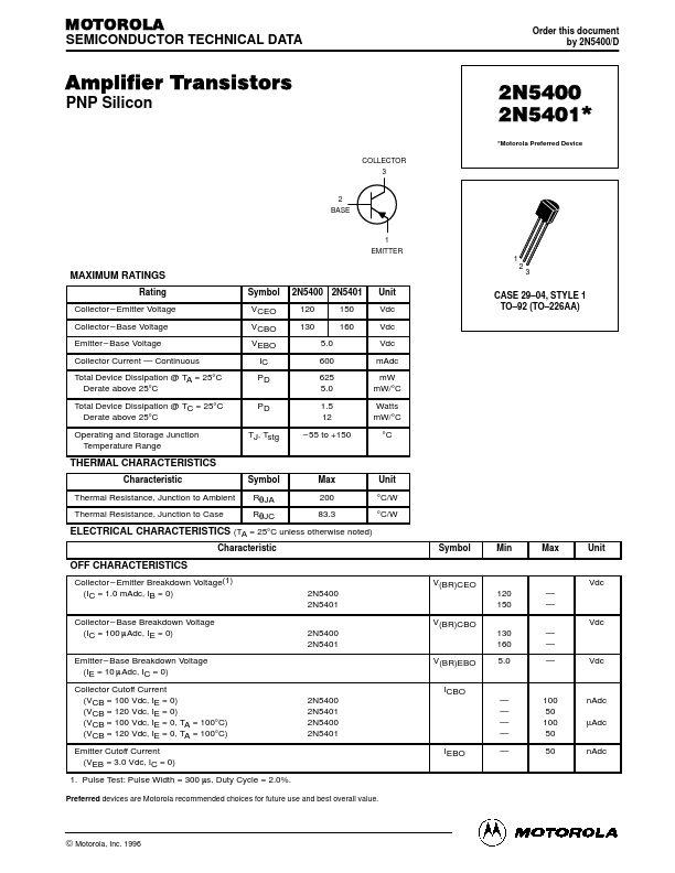 2N5400